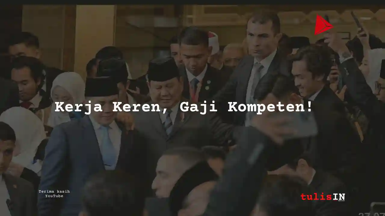 Berapa Gaji Wakil Menteri Perencanaan Pembangunan Nasional/Bappenas?