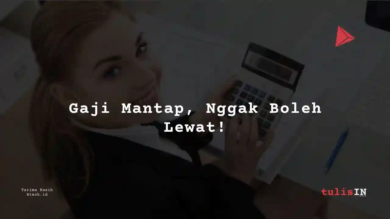 Berapa Gaji Web Developer PT Gunung Raja Paksi 2025?