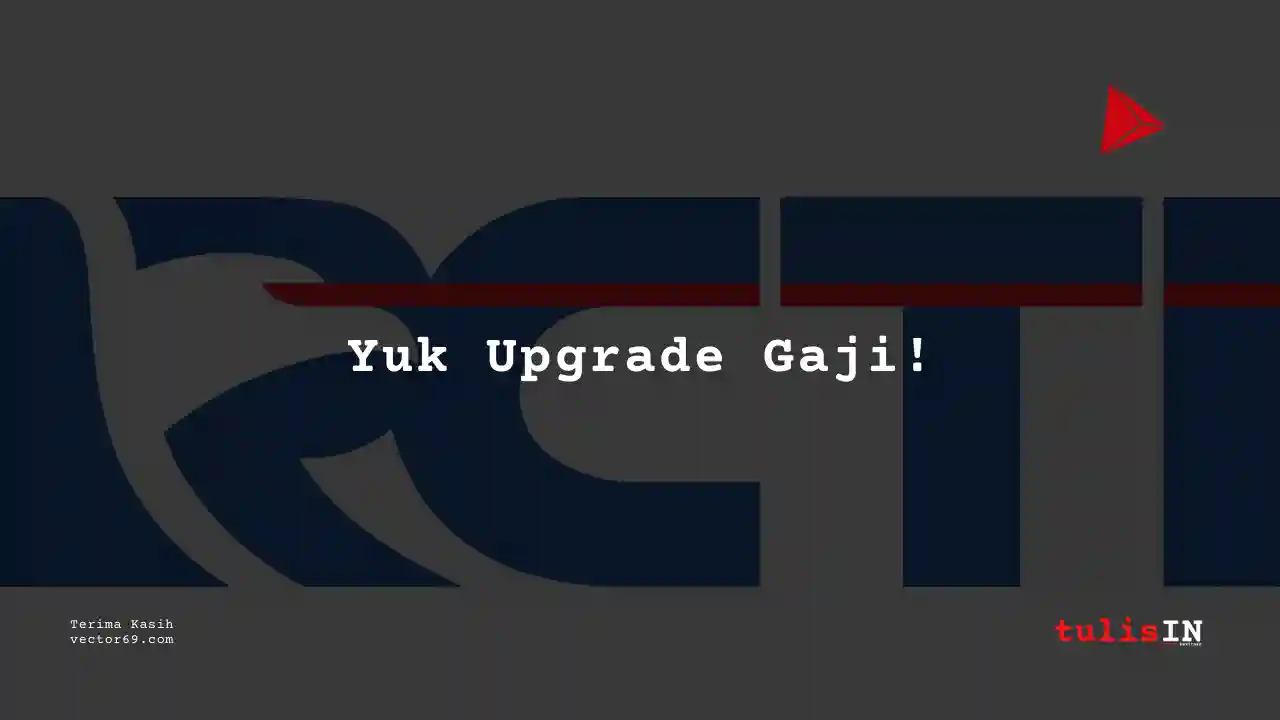 Berapa Gaji Web Developer RCTI 2025?