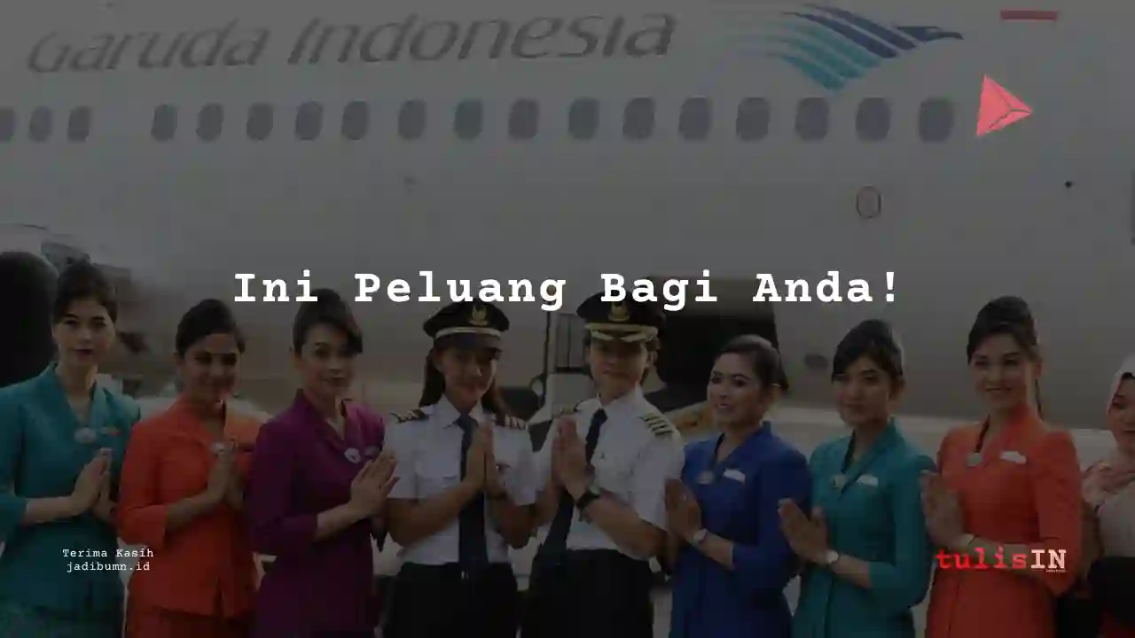 Berapa Gaji Assistant Manager Garuda Indonesia Tahun 2023?