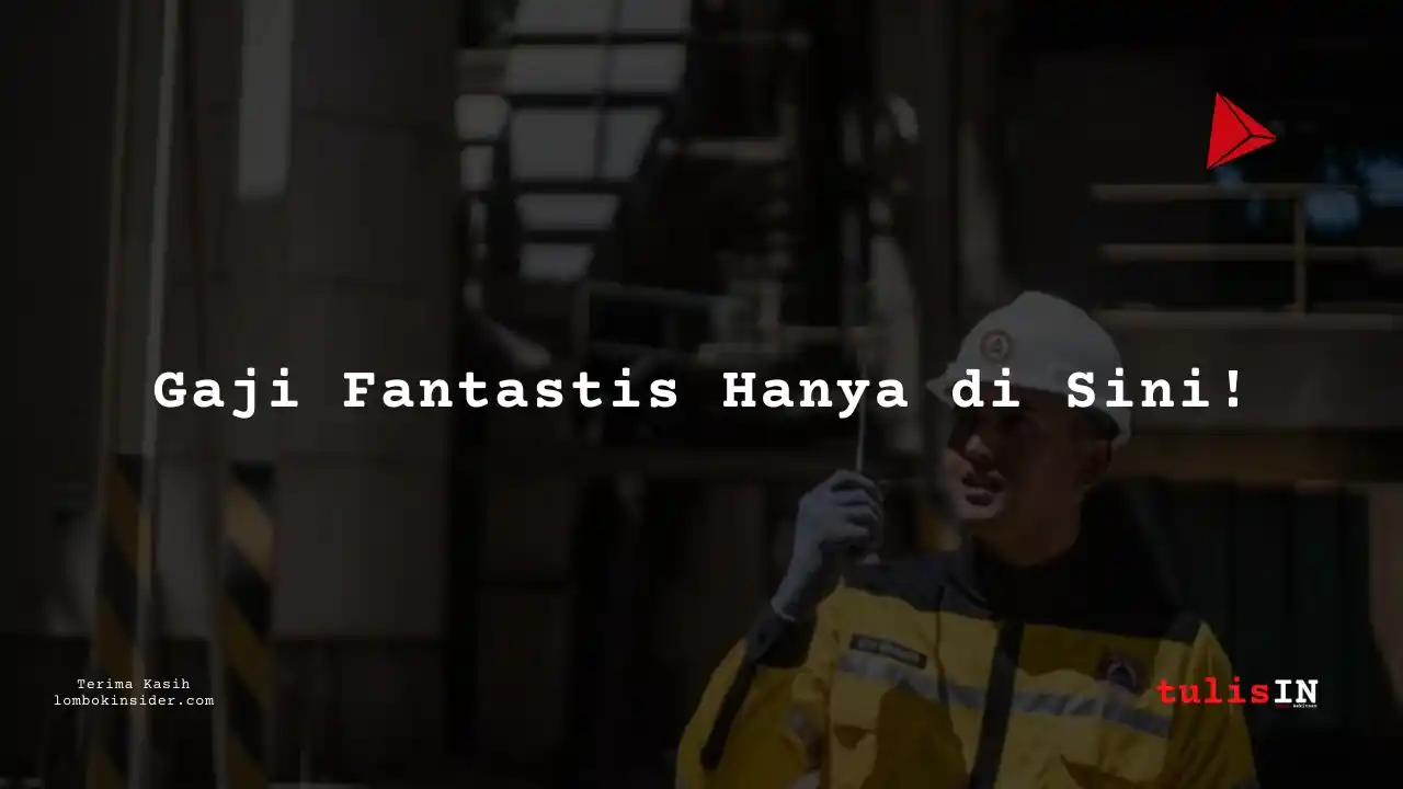 Berapa Gaji Team Leader Semen Indonesia 2022?