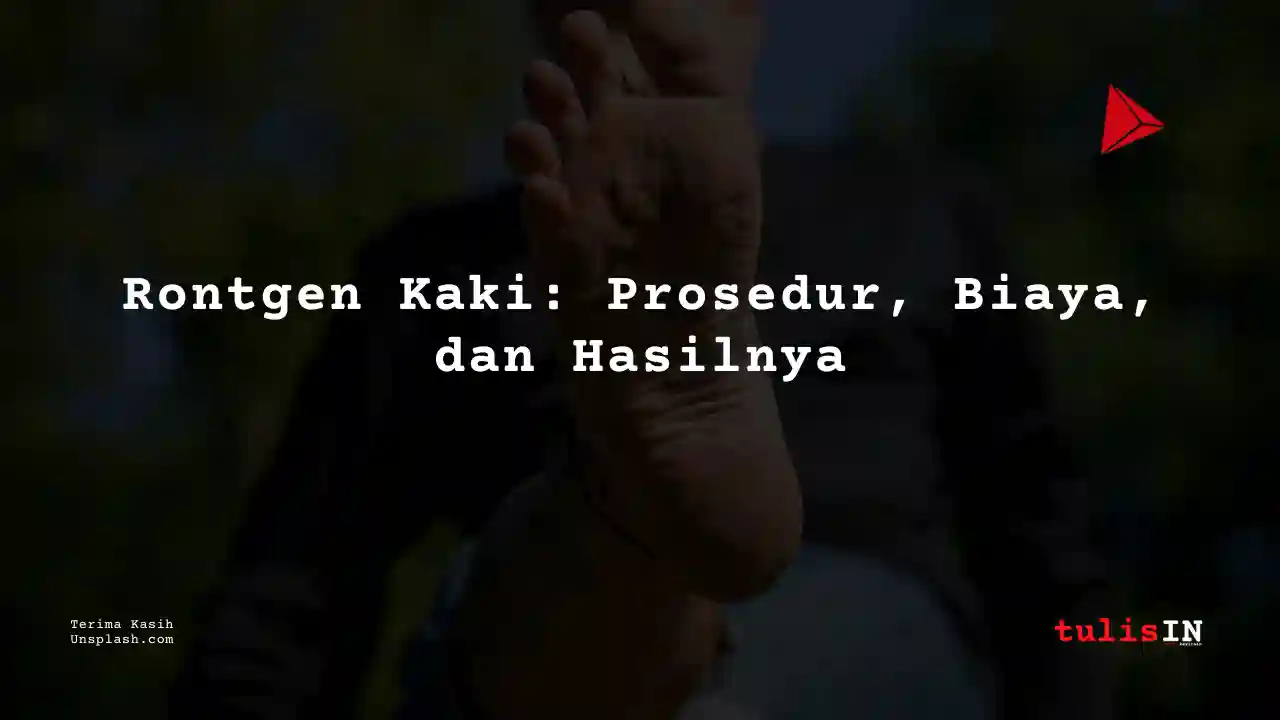 Berapa Harga Jenis Rontgen?