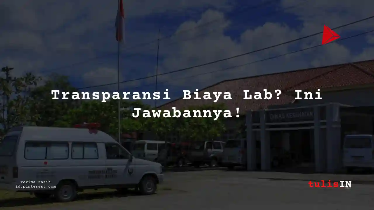 Berapa Harga Tes Cholesterol Total?