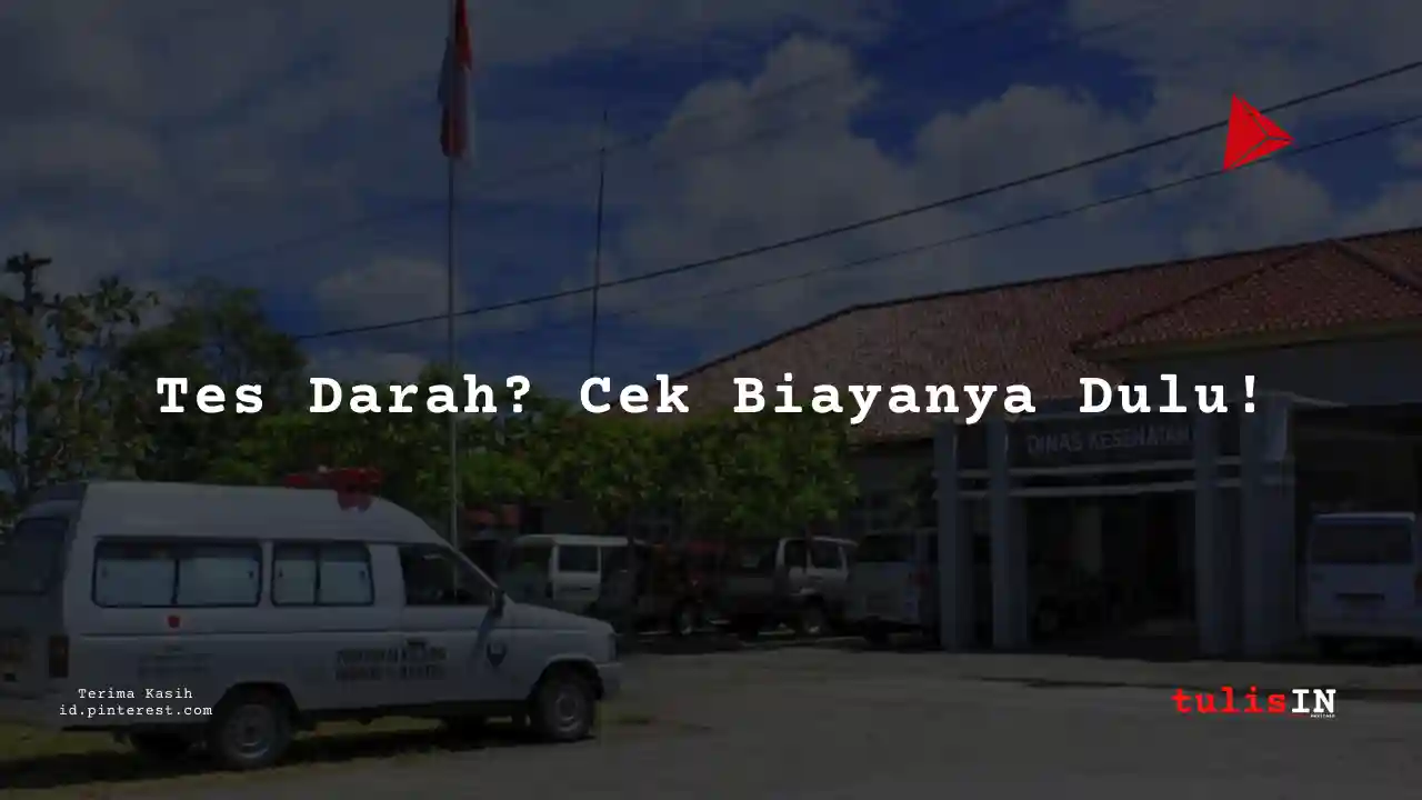 Berapa Harga Tes Darah Lengkap Automatic?