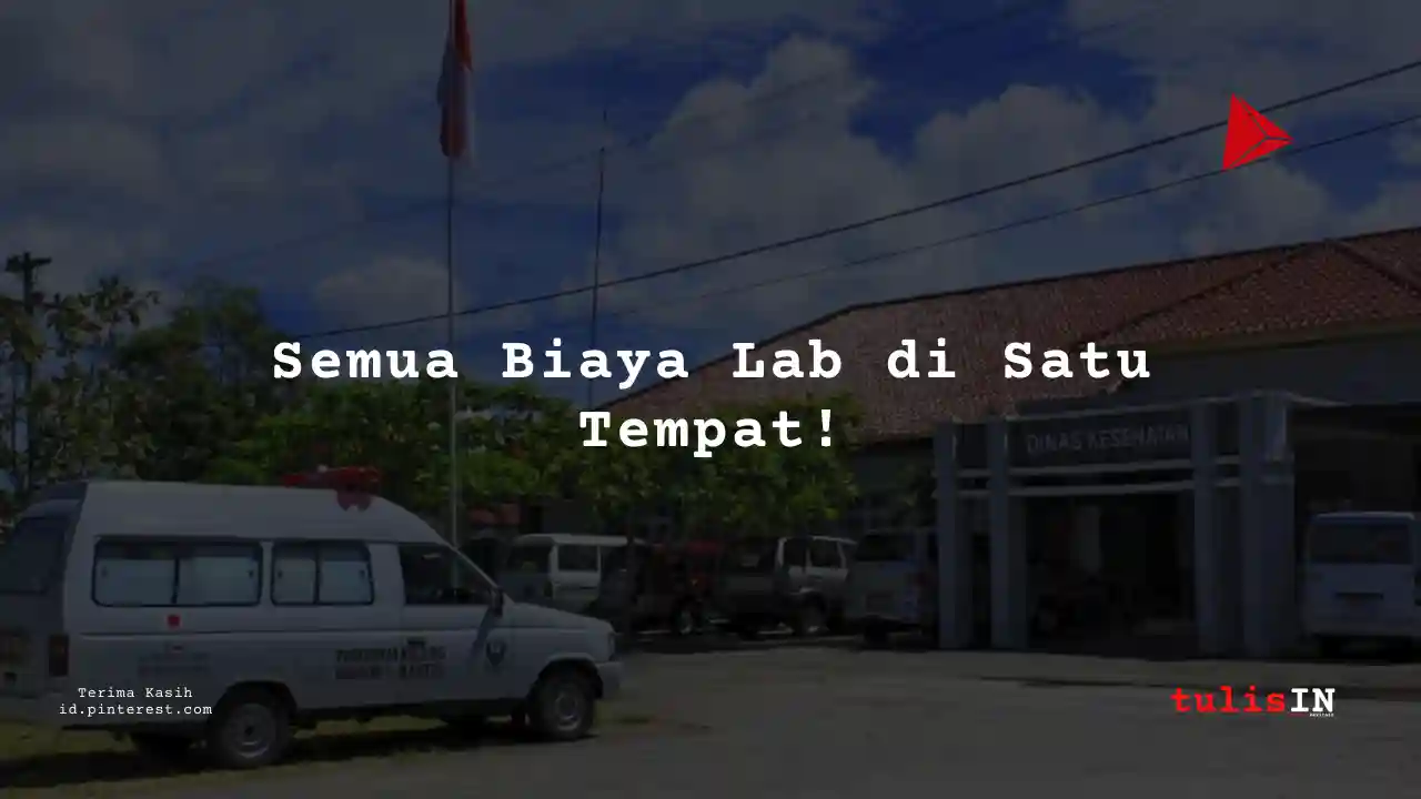 Berapa Harga Tes Faeces Lengkap/Benzidin/Telur Cacing?