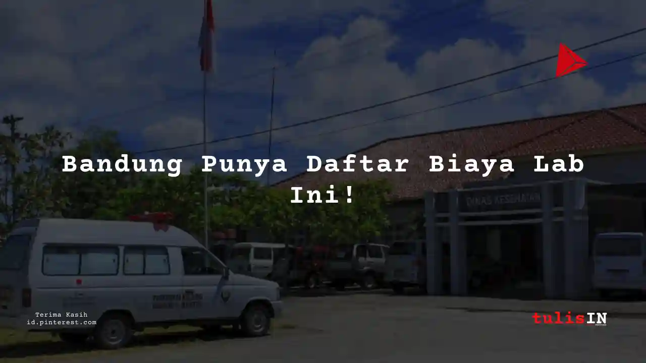 Berapa Harga Tes HBs Ag?
