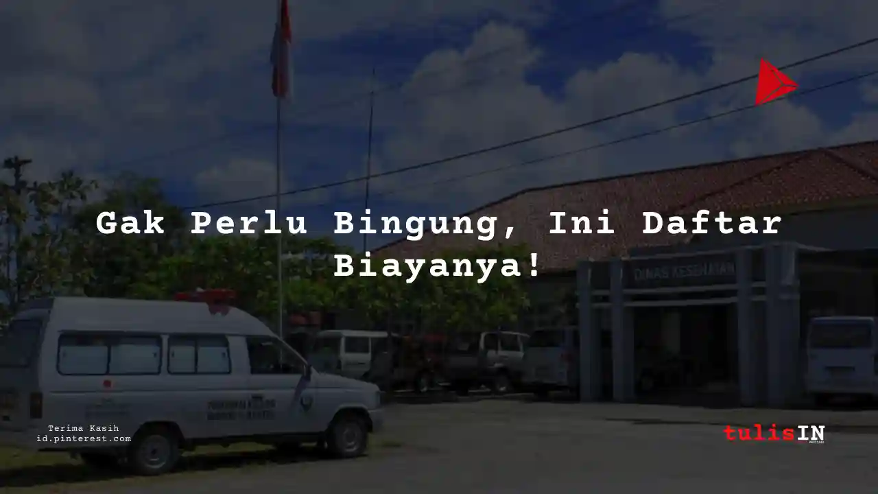Berapa Harga Tes Laju Endah Darah (LED)?