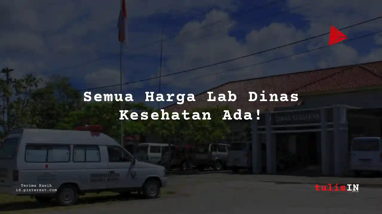 Berapa Harga Tes Preparat Gram?