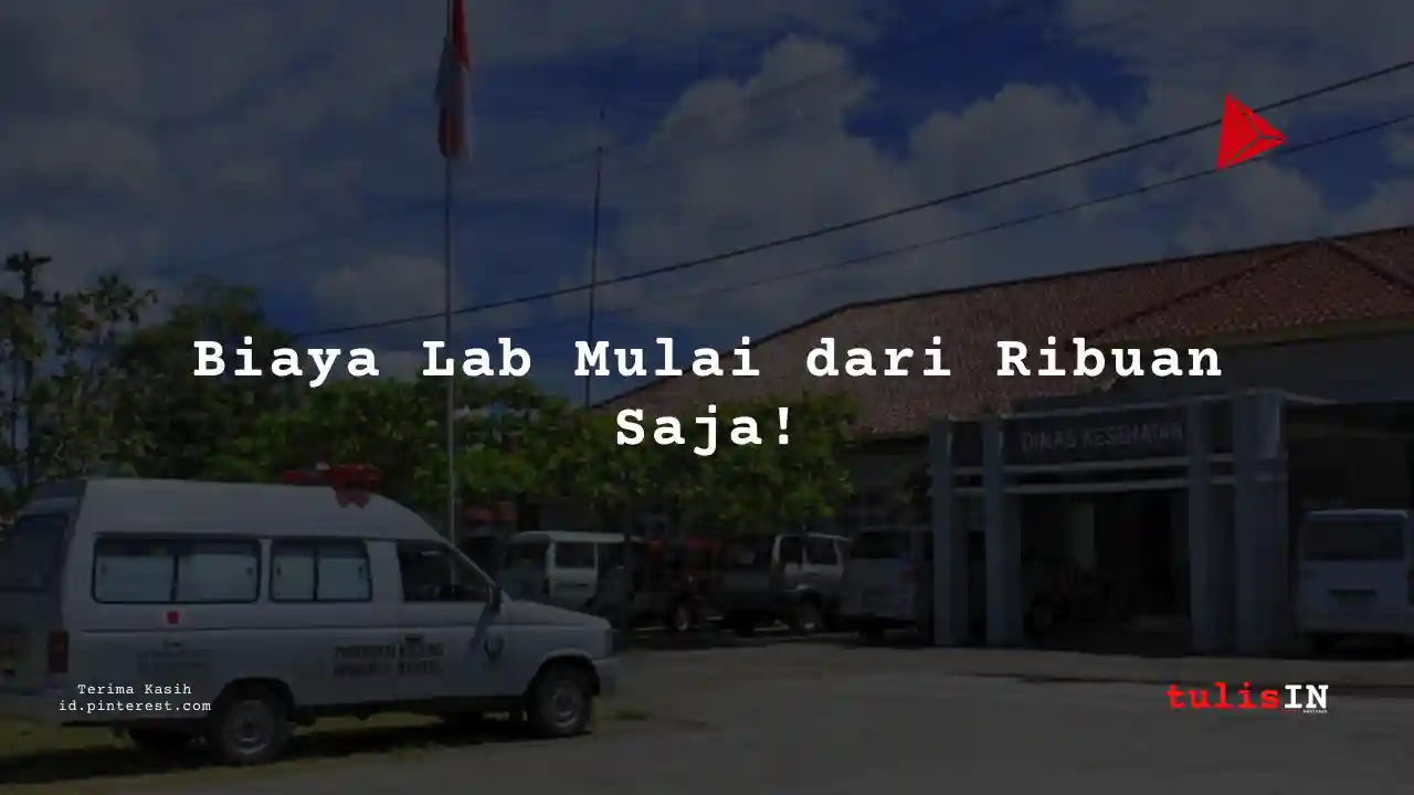 Berapa Harga Tes RA/RF (Rematoid Arthritis/Rematoid Faktor)?