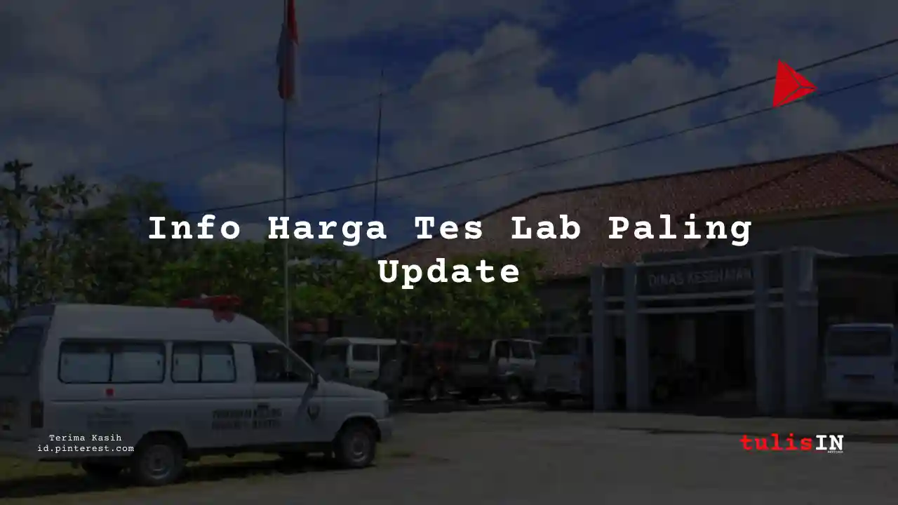 Berapa Harga Tes SGOT?