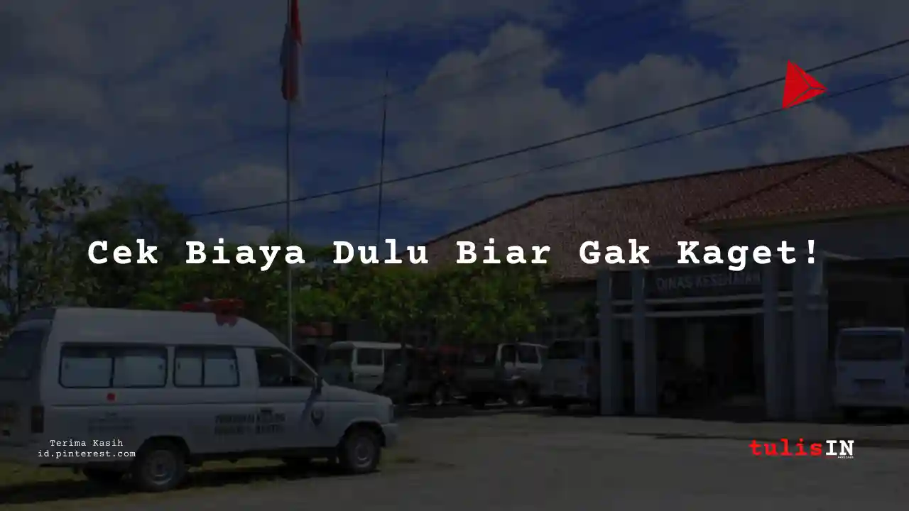 Berapa Harga Tes SGPT?