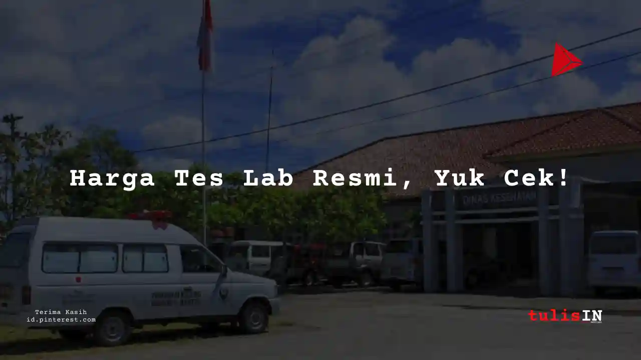 Berapa Harga Tes Trombosit?