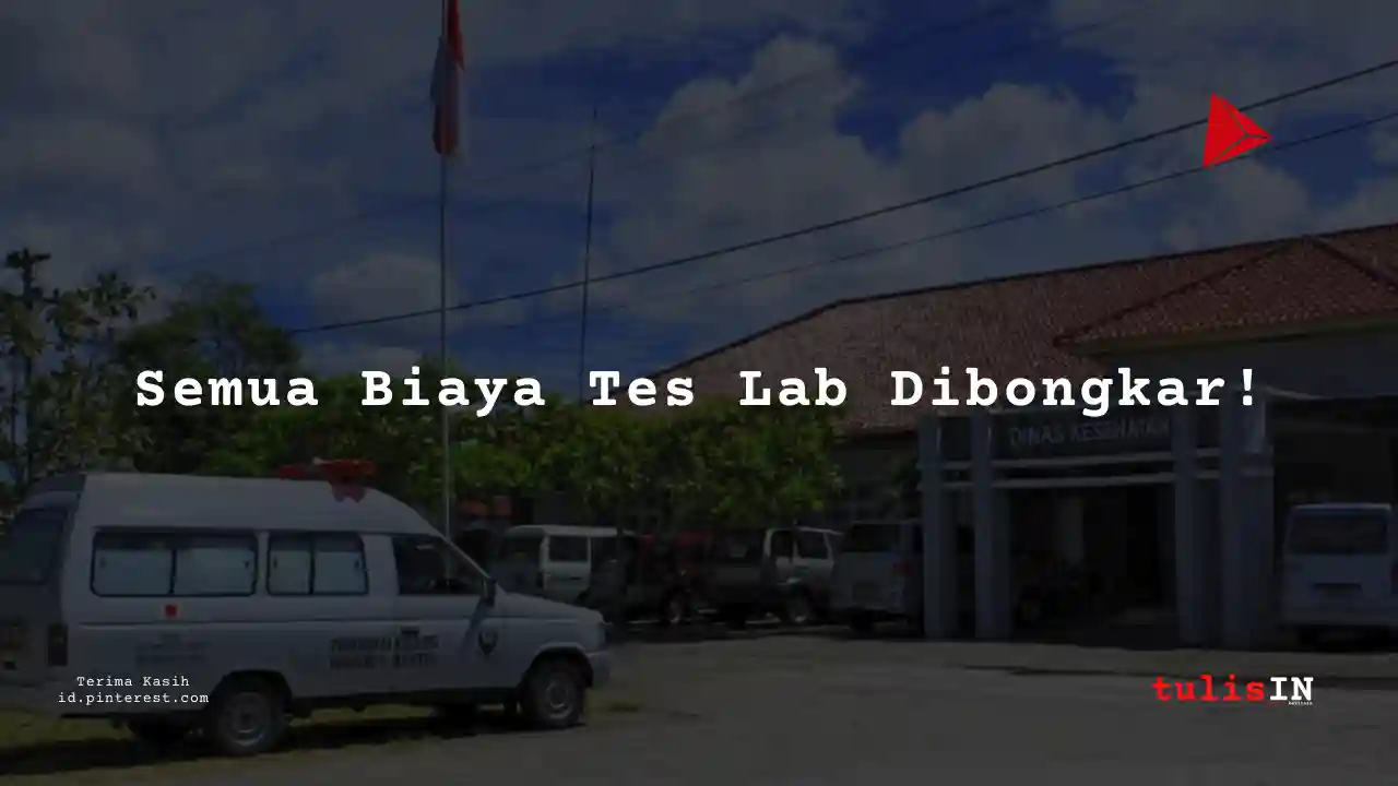 Berapa Harga Tes Ureum?
