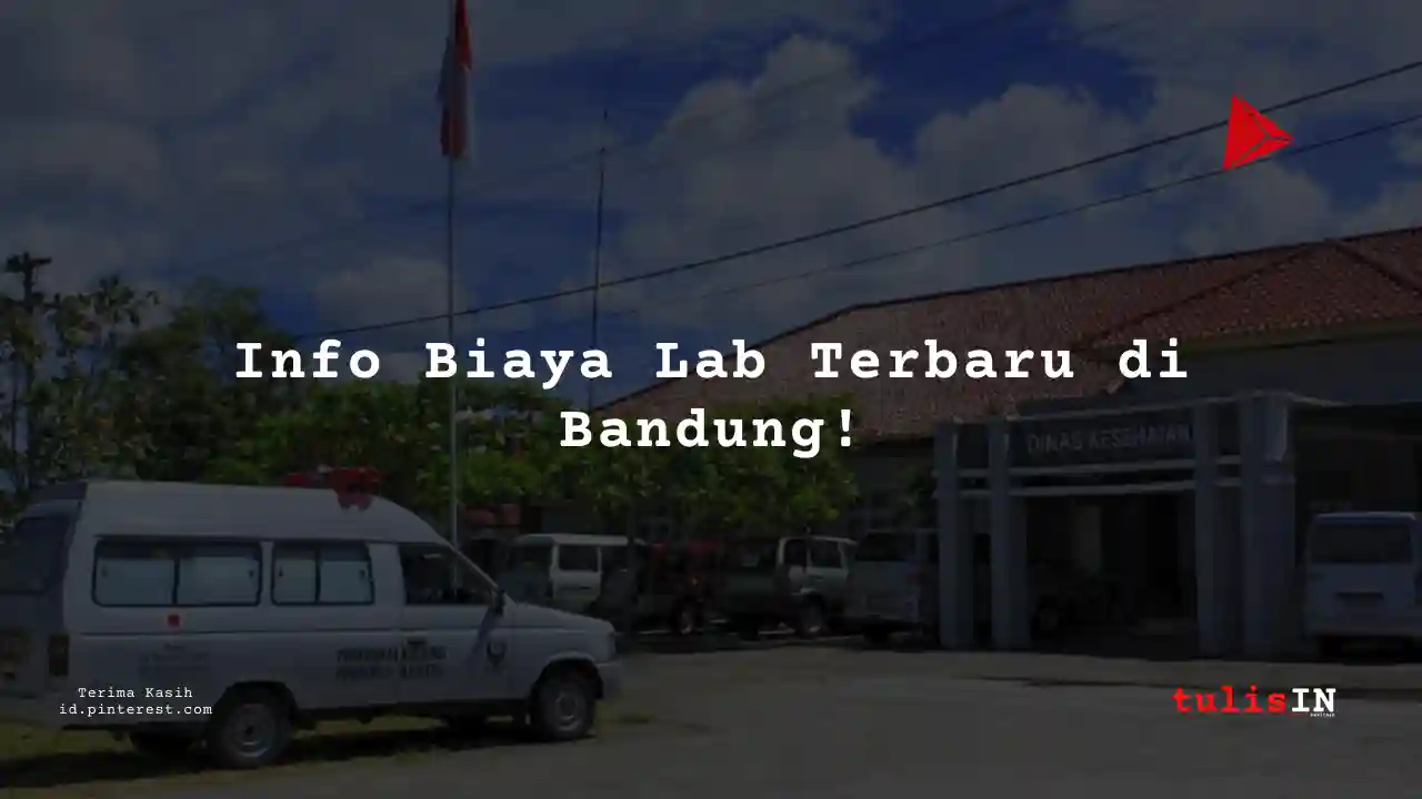 Berapa Harga Tes Urine Albumin?