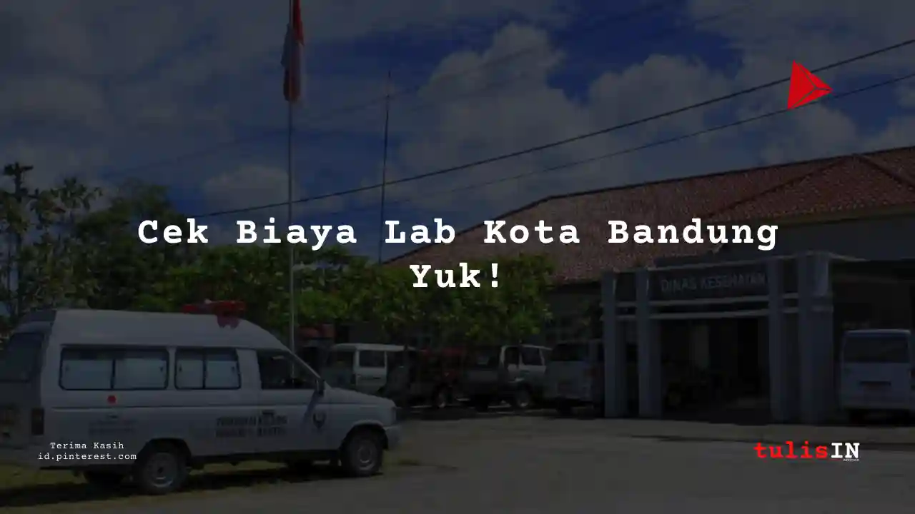 Berapa Harga Tes Urine Lengkap?