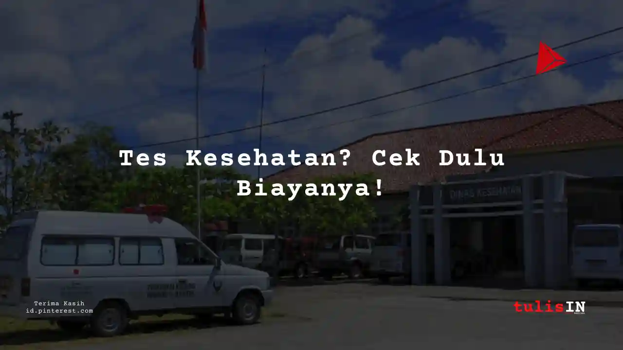Berapa Harga Tes Urine Reduksi?