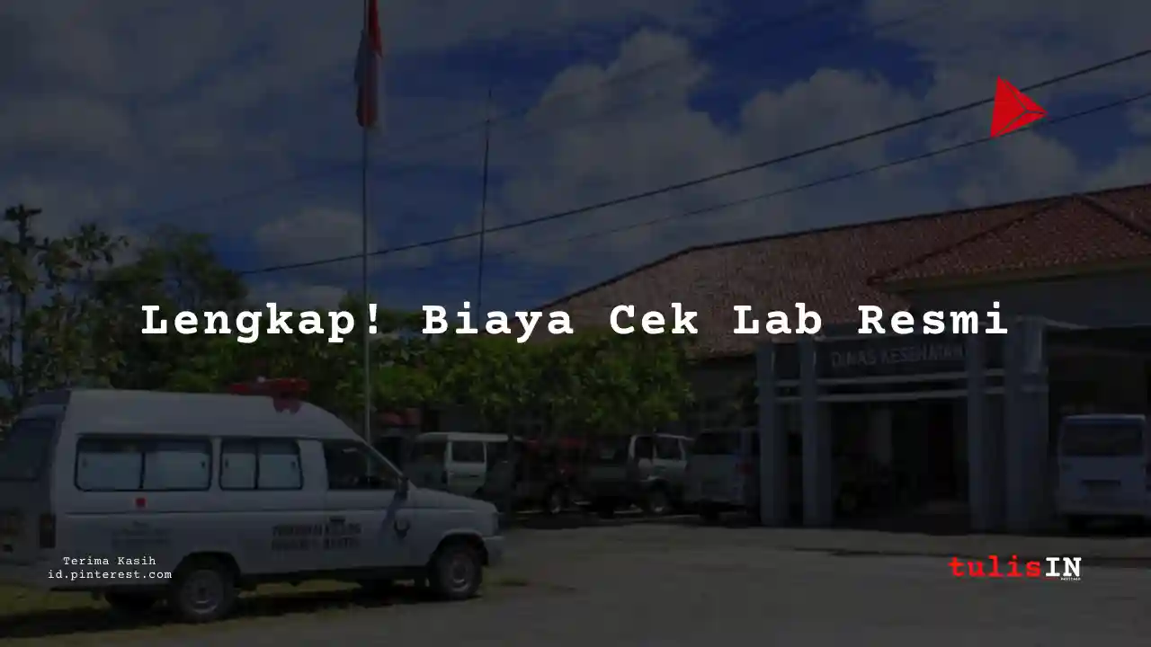 Berapa Harga Tes Urine Sedimen?