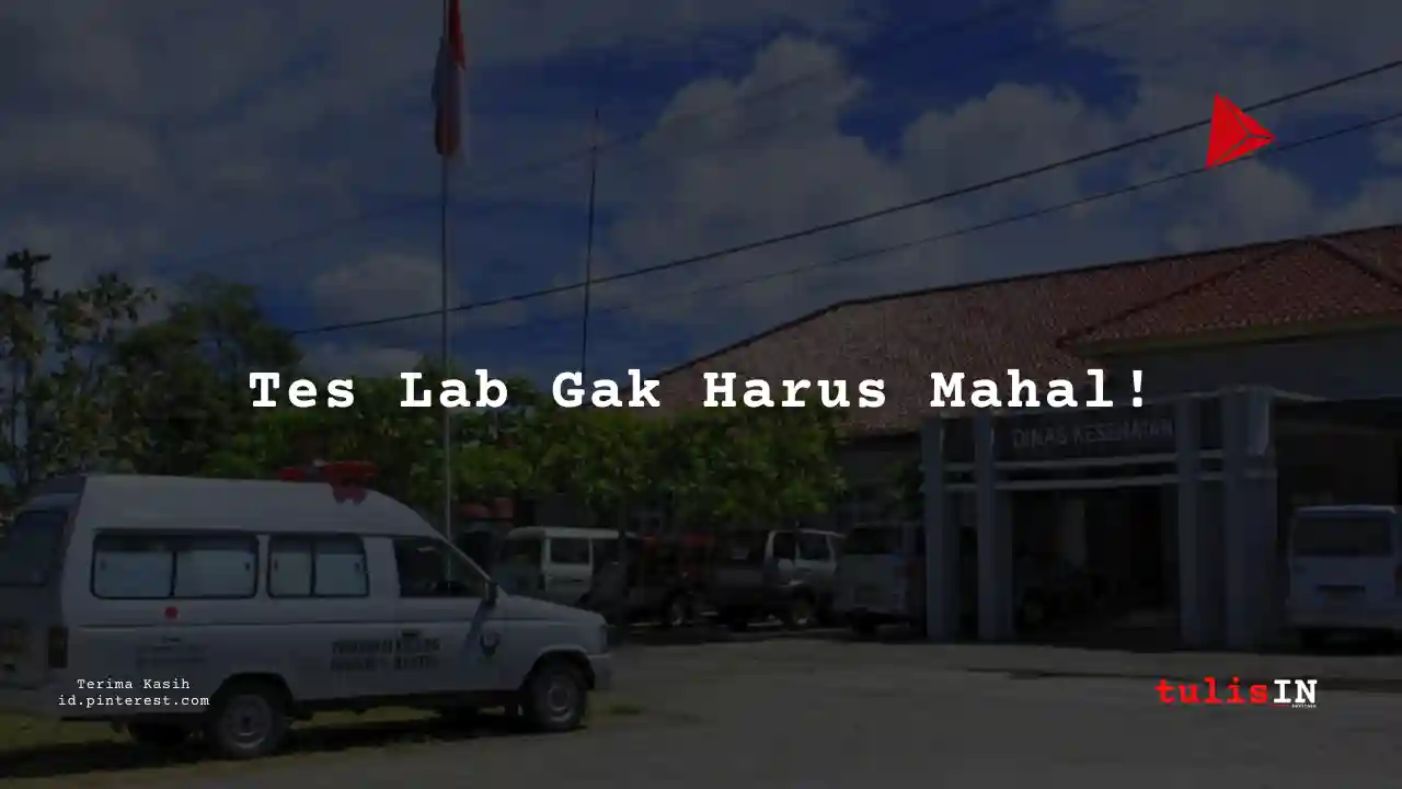 Berapa Harga Tes Waktu Pendarahan?