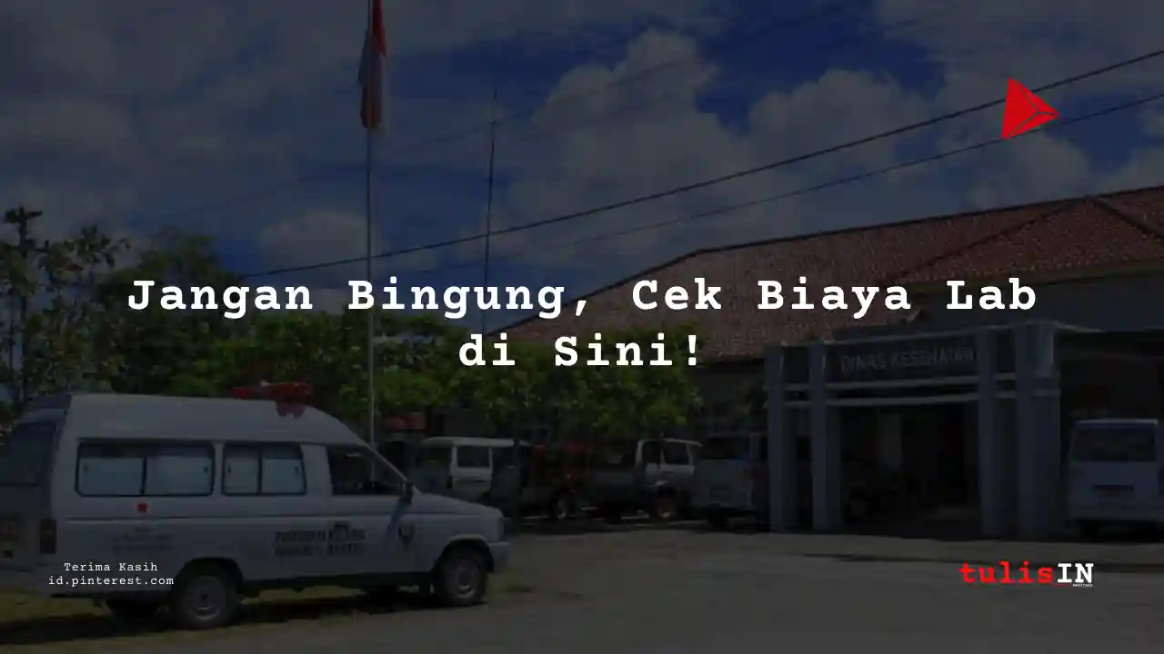 Berapa Harga Test Rapid Antibodi?
