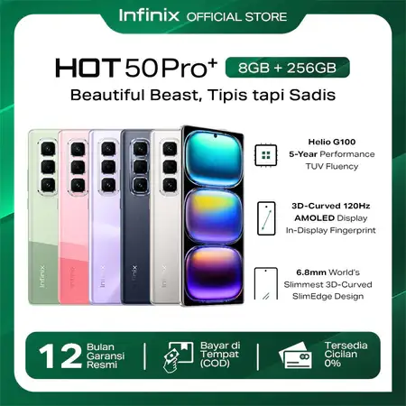 Infinix Hot 50 Pro+