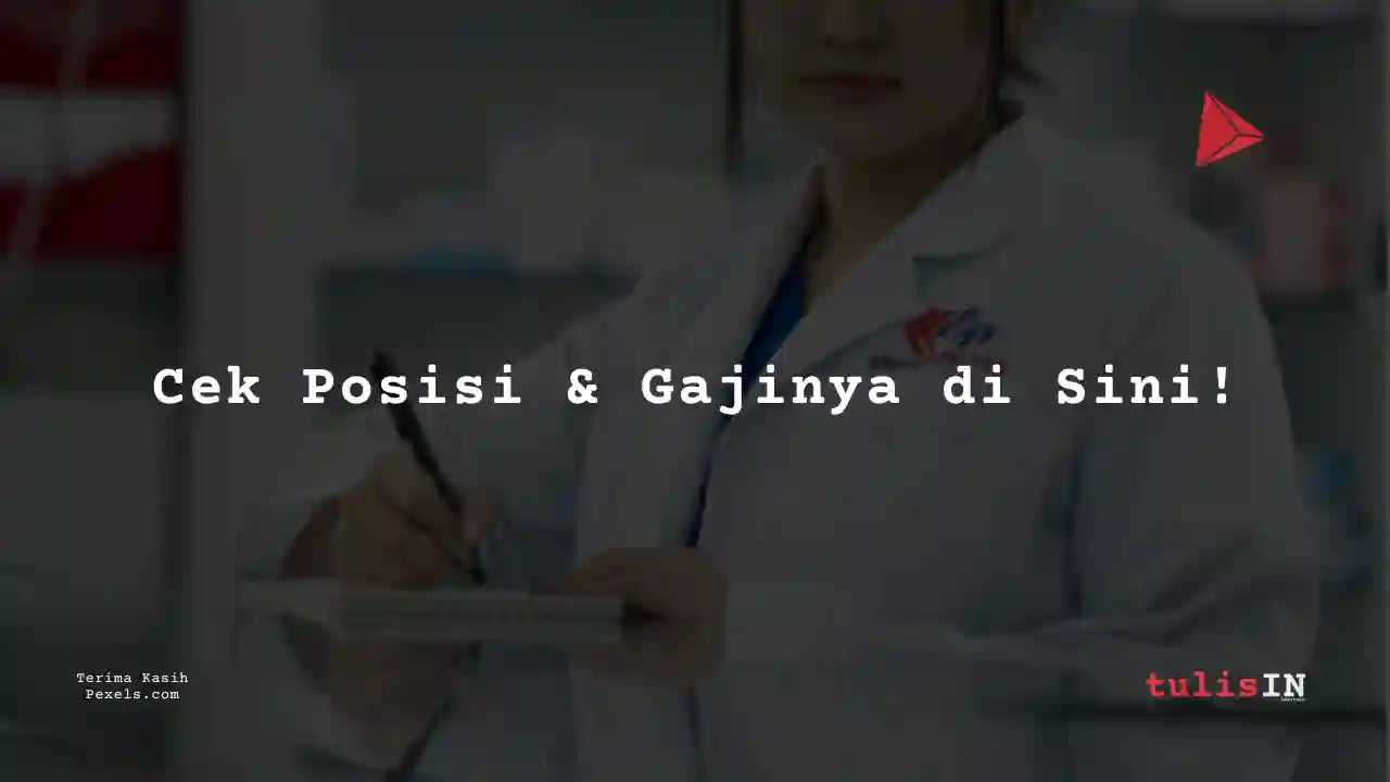 Berapa Gaji Koordinator Marketing PT Ethica Industri Farmasi 2023?