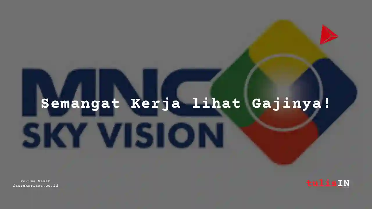 Berapa Gaji Business Development, Consultant MNC Sky Vision 2024?
