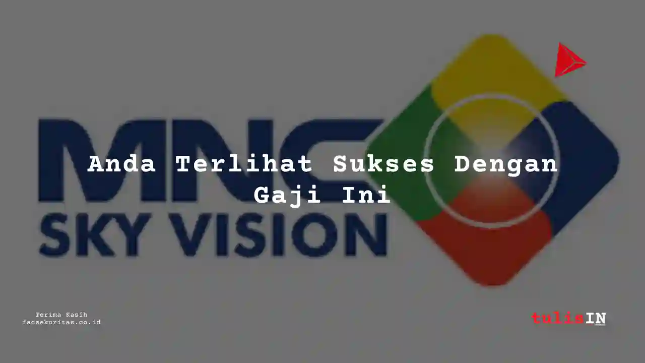 Berapa Gaji IT, Internet MNC Sky Vision 2024?