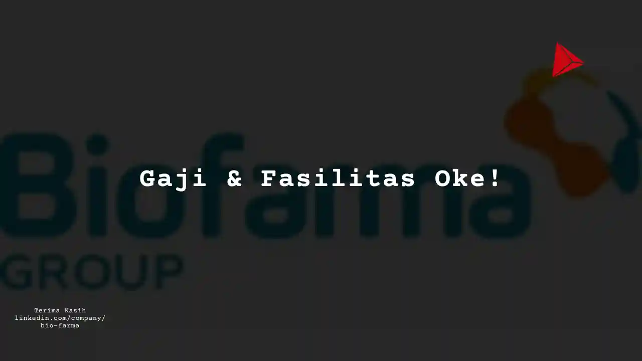 Berapa Gaji Marketing PT Bio Farma 2024?