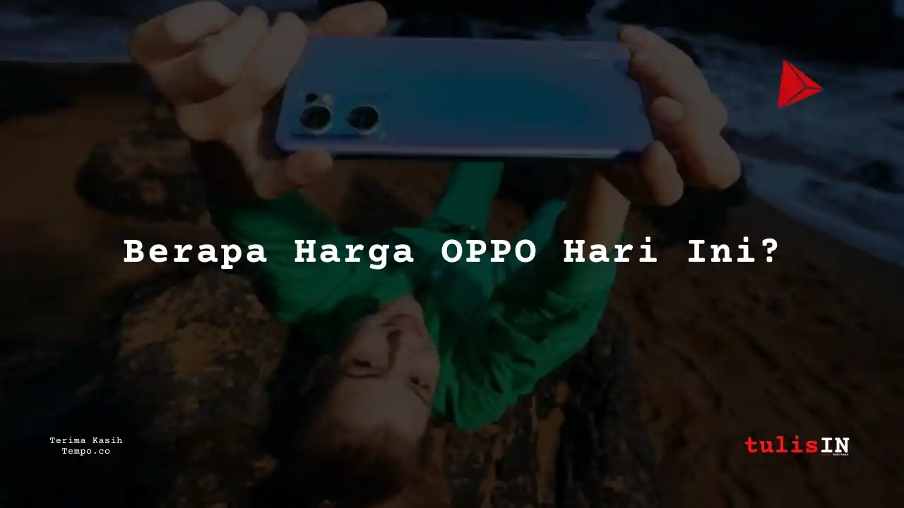 Berapa Harga OPPO A18 2025?