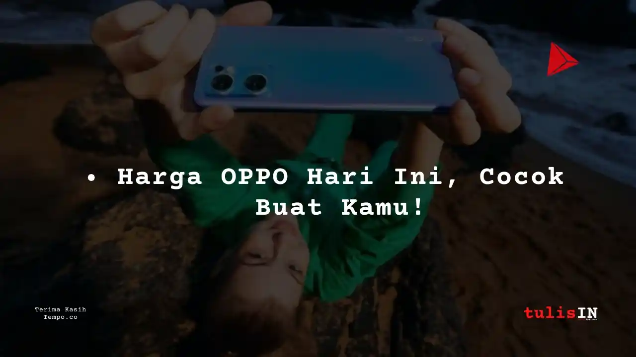 Berapa Harga OPPO A38 2025?