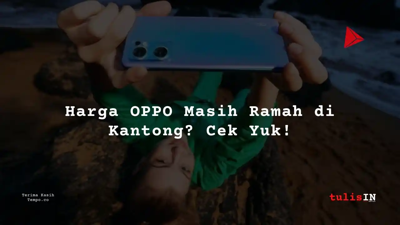Berapa Harga OPPO A3x 2025?