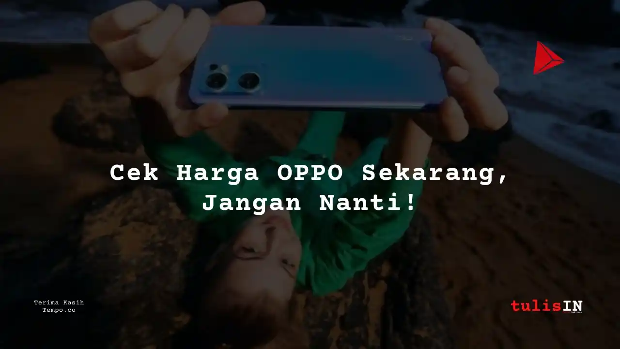 Berapa Harga OPPO A98 5G 2025?