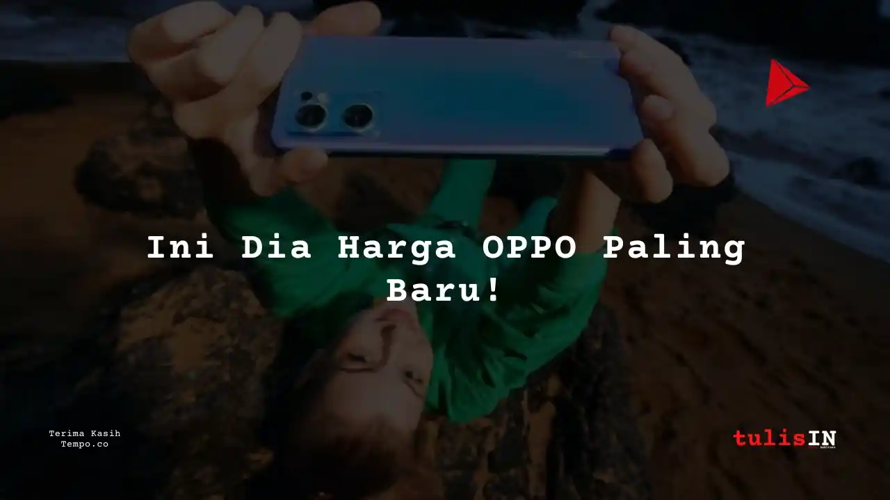 Berapa Harga OPPO Reno12 F 5G 2025?