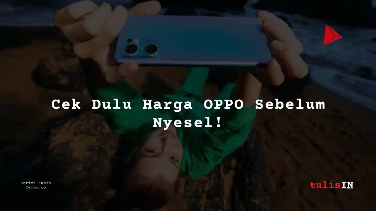 Berapa Harga OPPO Reno12 Pro 5G 2025?