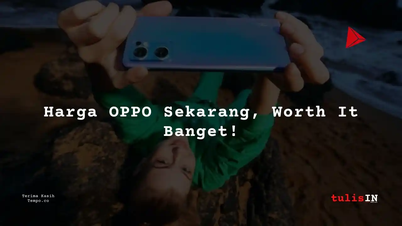 Berapa Harga OPPO Reno13 5G 2025?