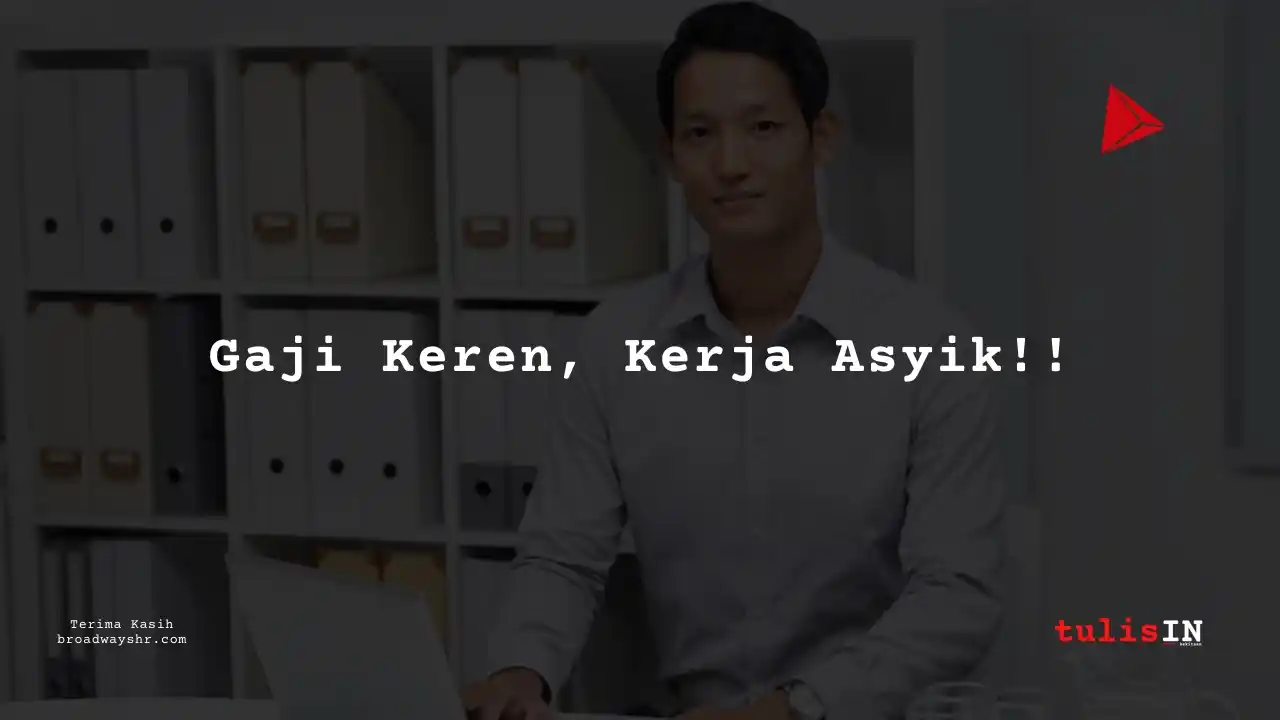 Berapa Gaji Operator Prima Andalan Mandiri 2023?