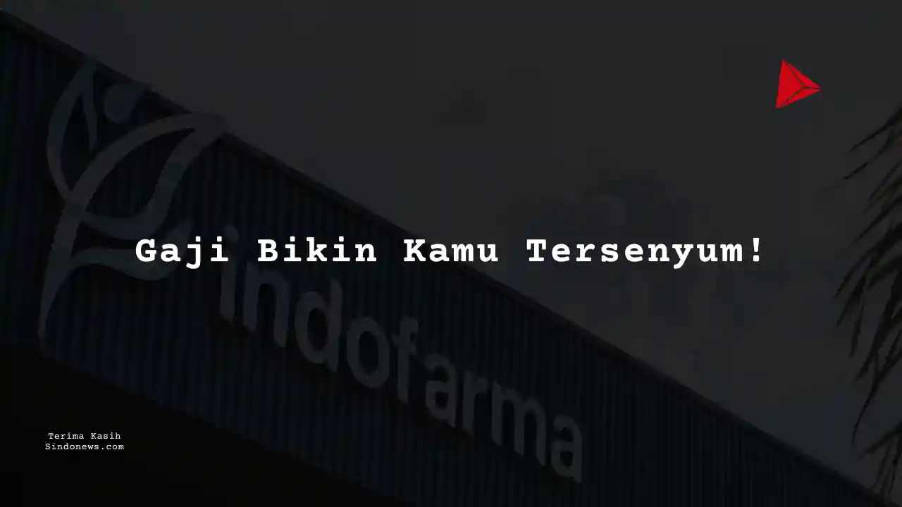 Berapa Gaji Pemimpin Produksi PT Indonesia Farma Tbk 2023?