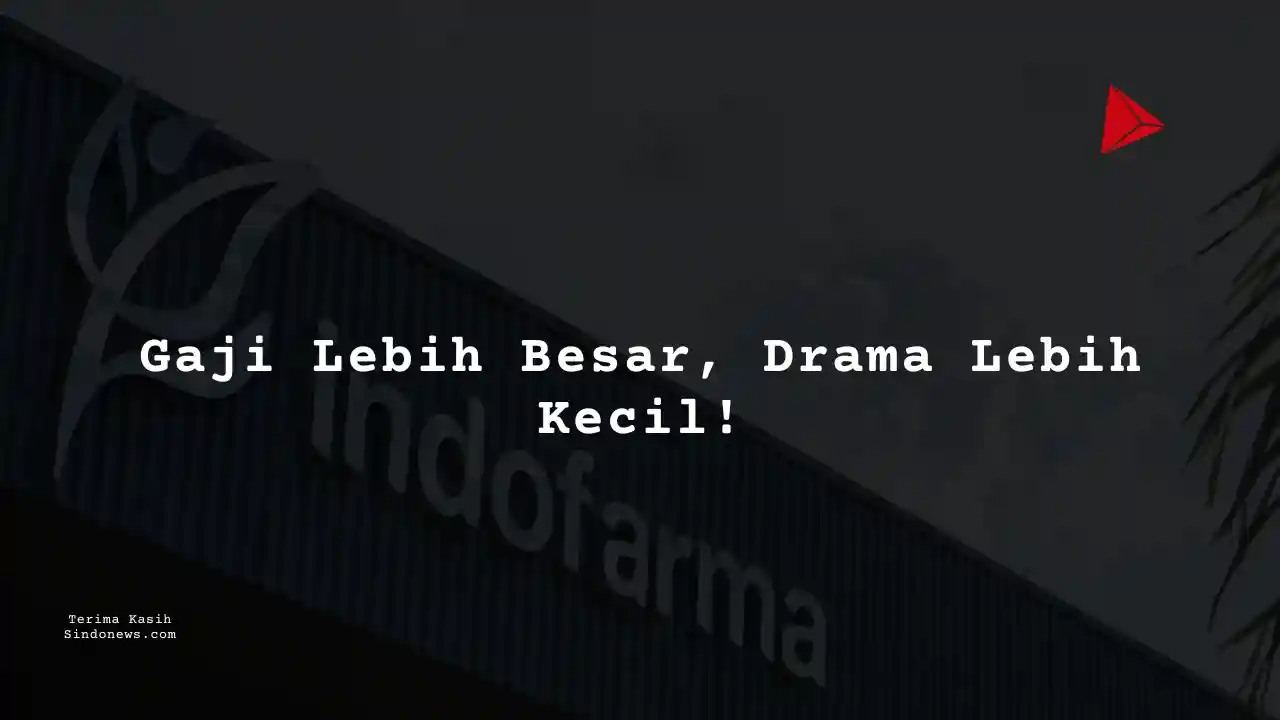 Berapa Gaji Produce Control PT Indonesia Farma Tbk 2024?