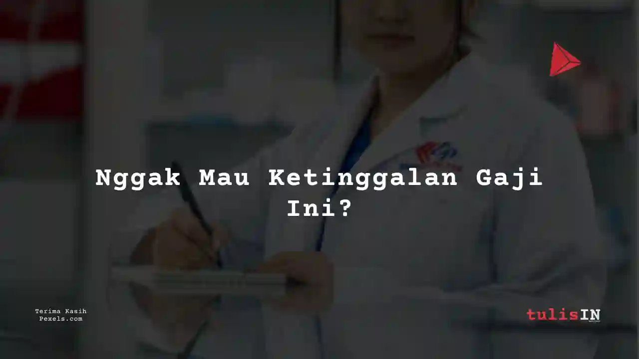 Berapa Gaji Project Manager PT Ethica Industri Farmasi 2023?
