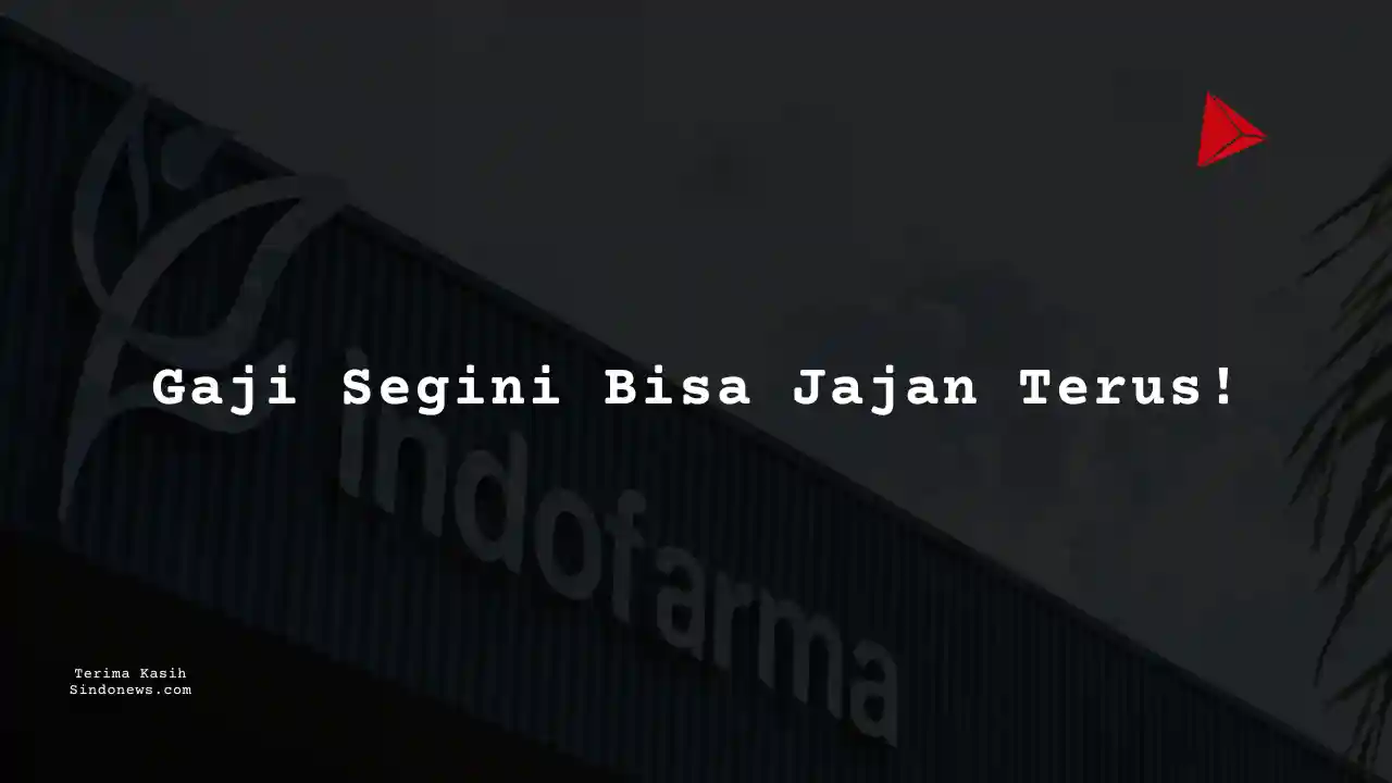 Berapa Gaji Quality Control PT Indonesia Farma Tbk 2023?