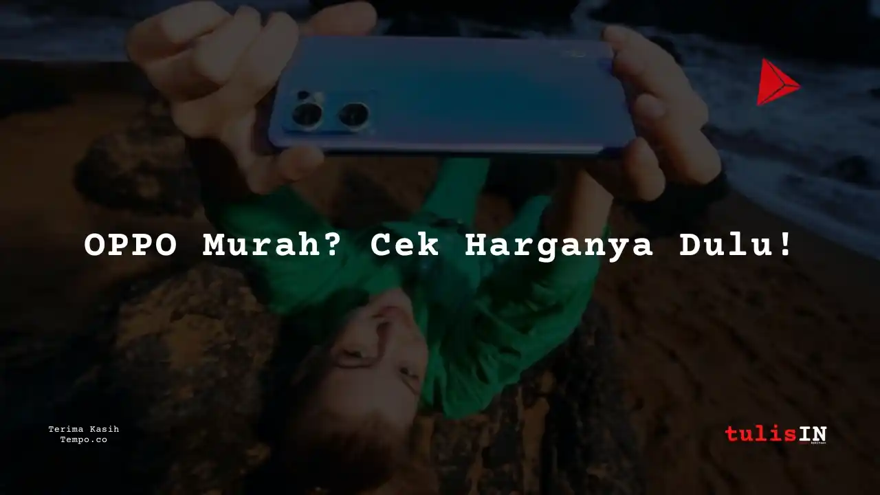 Berapa Harga Reno 13F 2025?