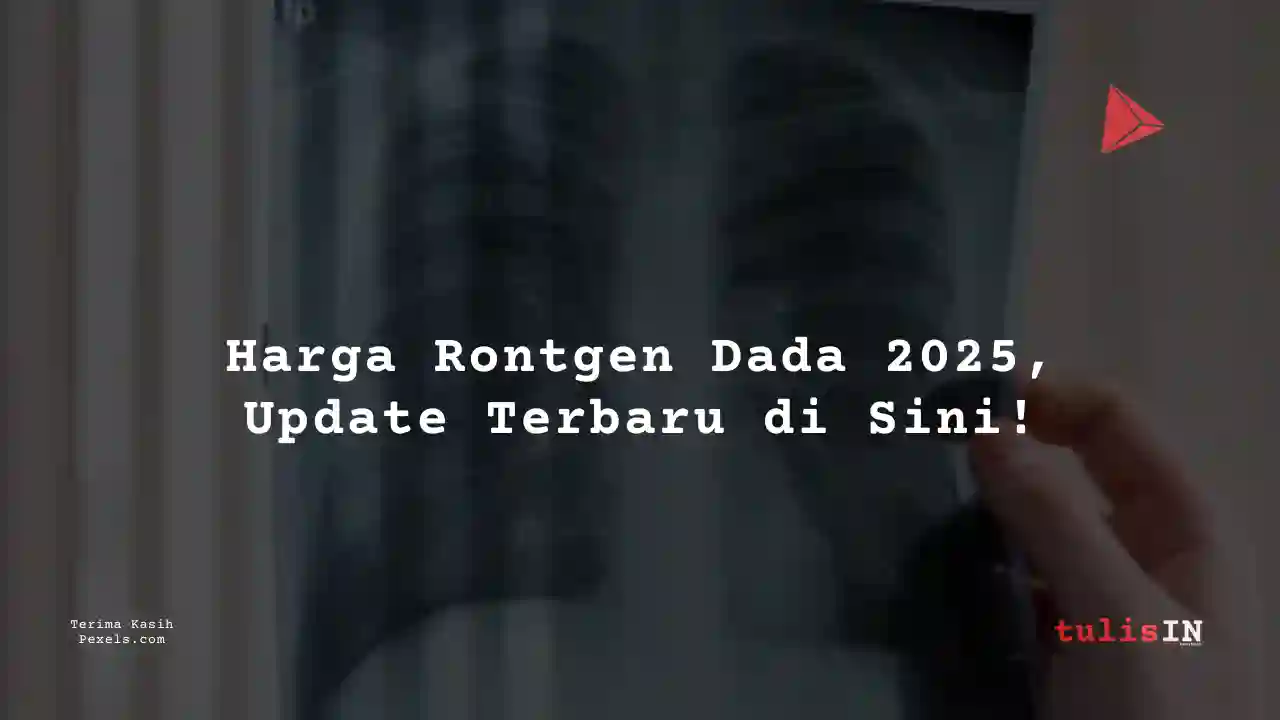 Berapa Harga Rontgen Dada Rumah Sakit Telogorejo 2023?