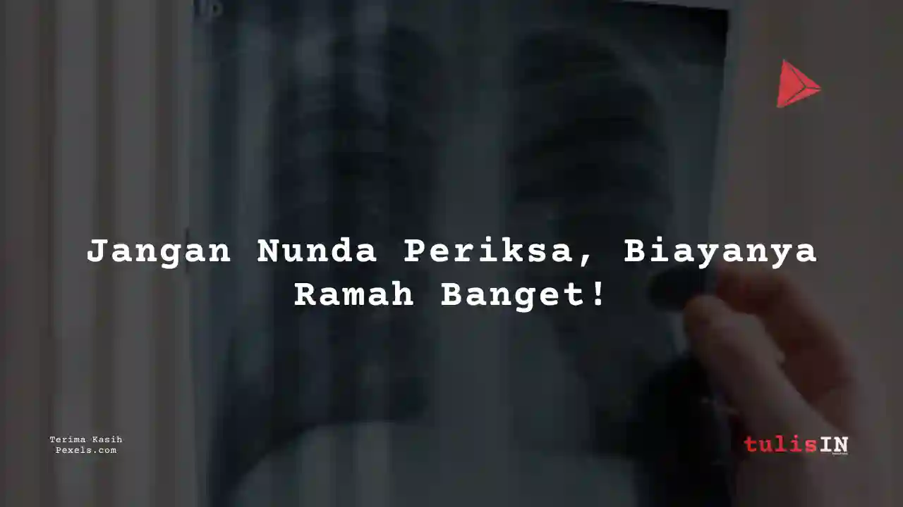 Berapa Harga Rontgen Dada Rumah Sakit Umum Zahira 2023?