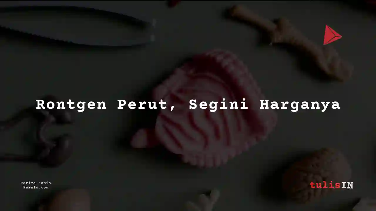 Berapa Harga Rontgen Perut atau Lambung Charitas Hospital KM 7 2023?