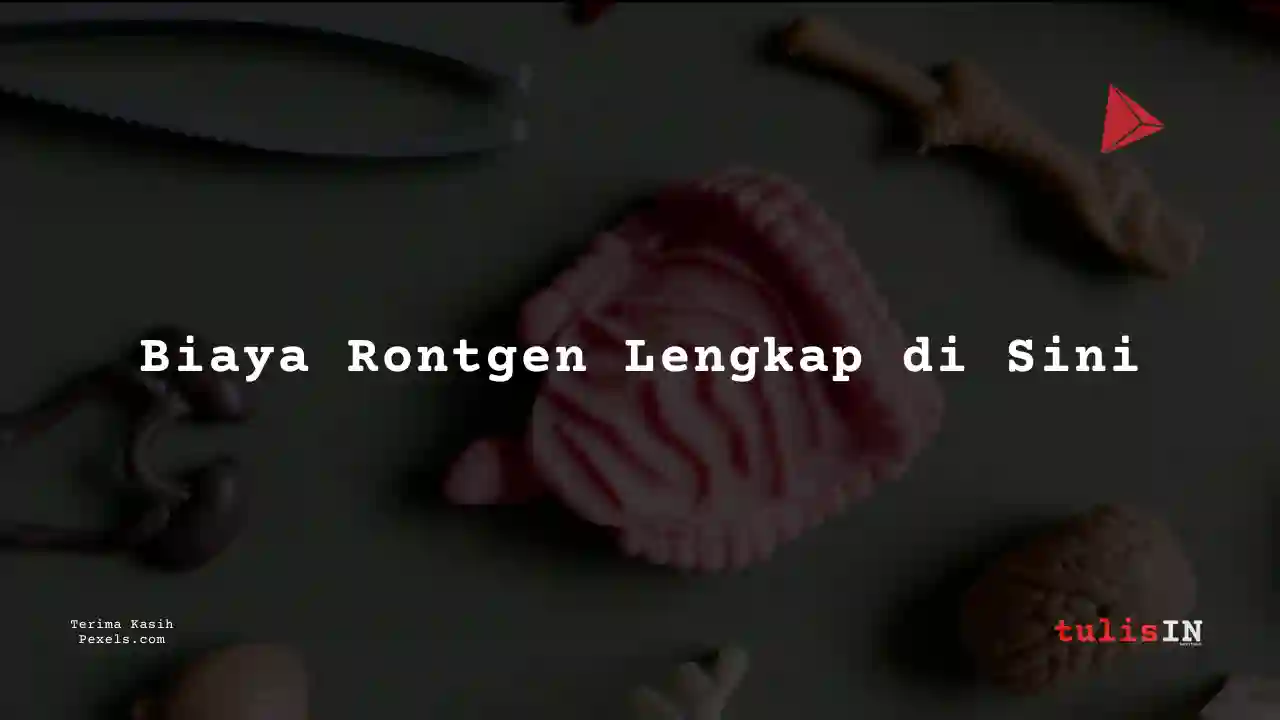 Berapa Harga Rontgen Perut atau Lambung RS. EMC Tangerang 2023?