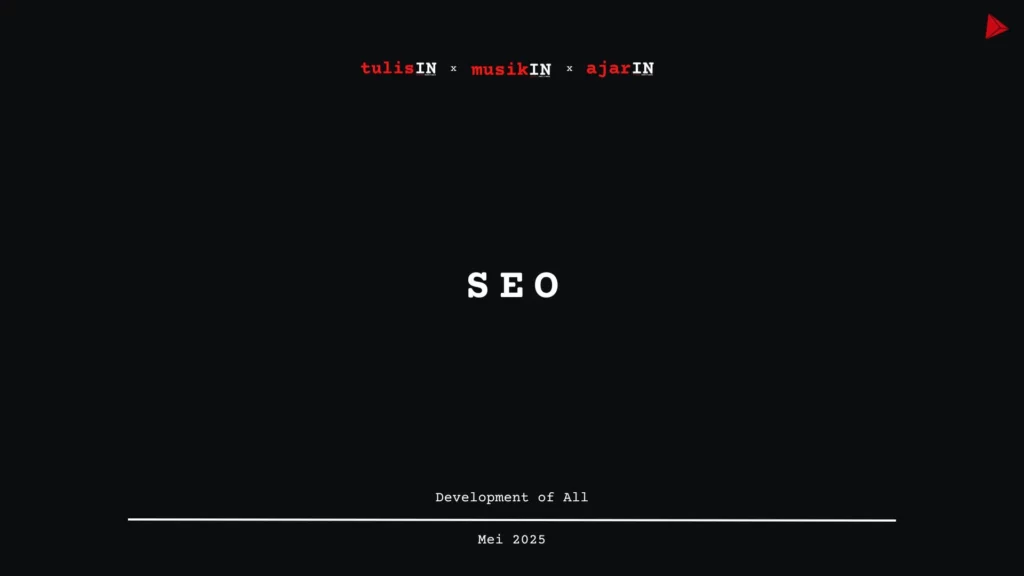 SEO - DOA - ajarIN - karya kekitaan_11zon