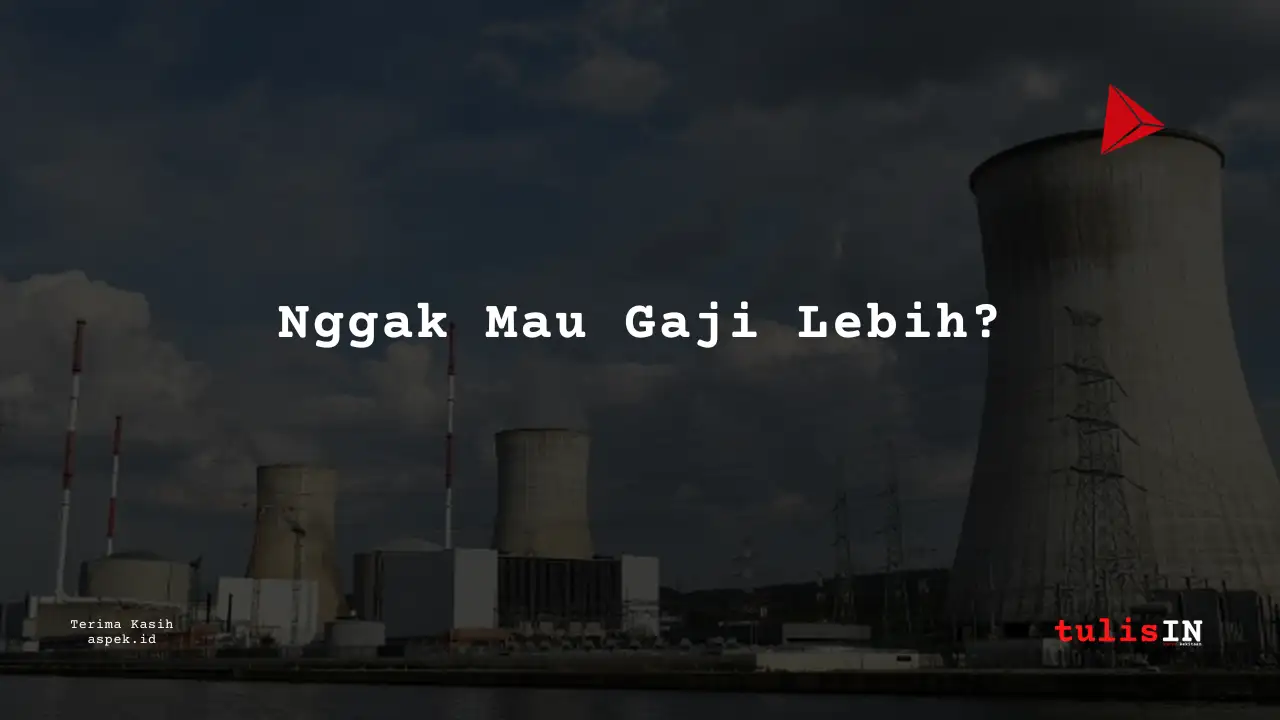 Berapa Gaji Services Industri Nuklir Indonesia 2025?