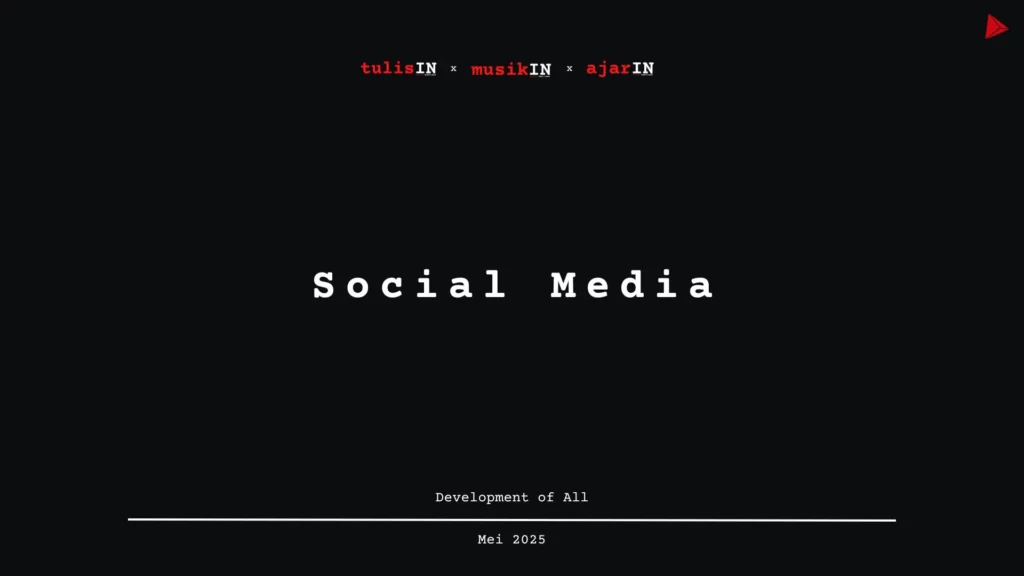 Social Media - DOA - ajarIN - karya kekitaan_11zon
