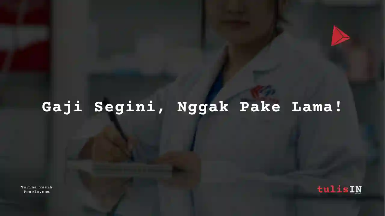 Berapa Gaji Staff IT PT Ethica Industri Farmasi 2023?