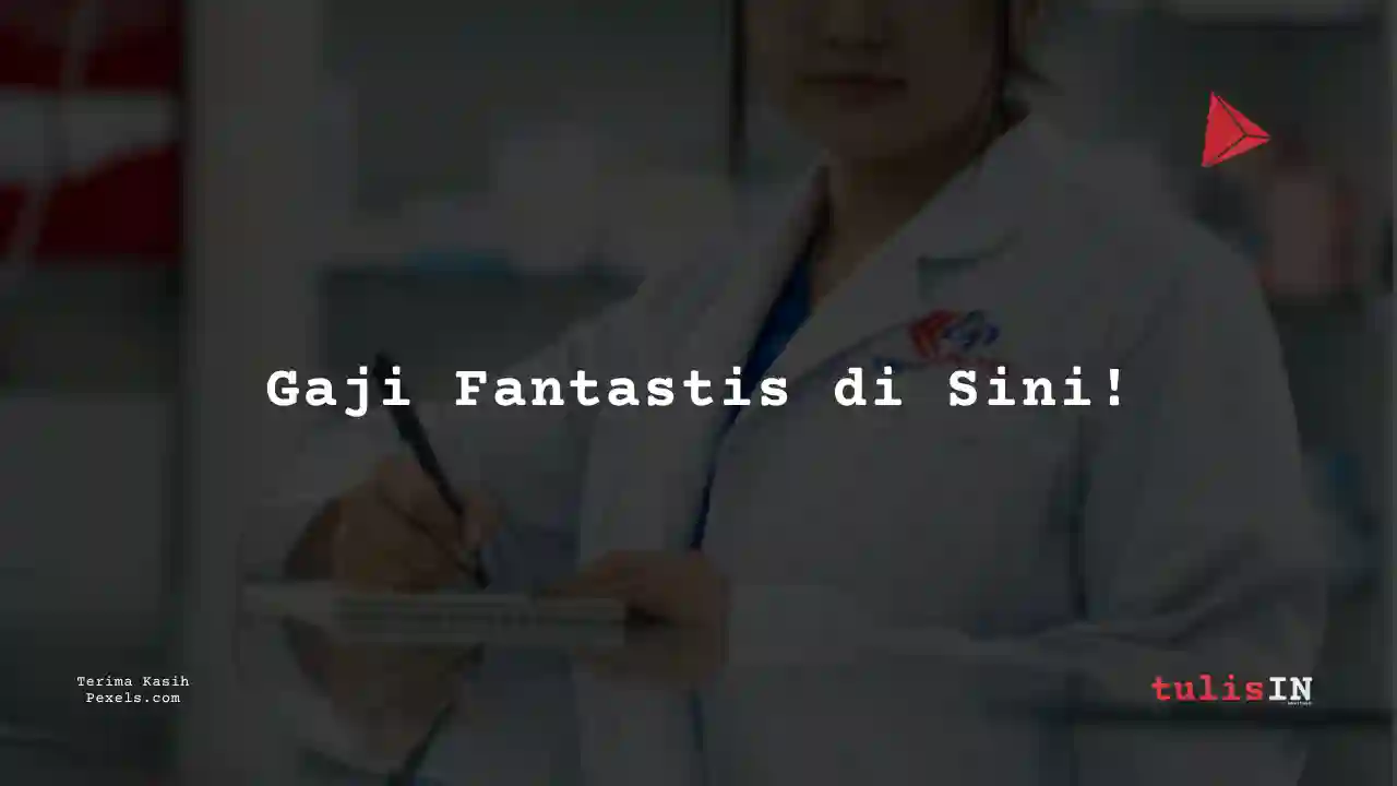 Berapa Gaji Supervisor Administrasi PT Ethica Industri Farmasi 2023?